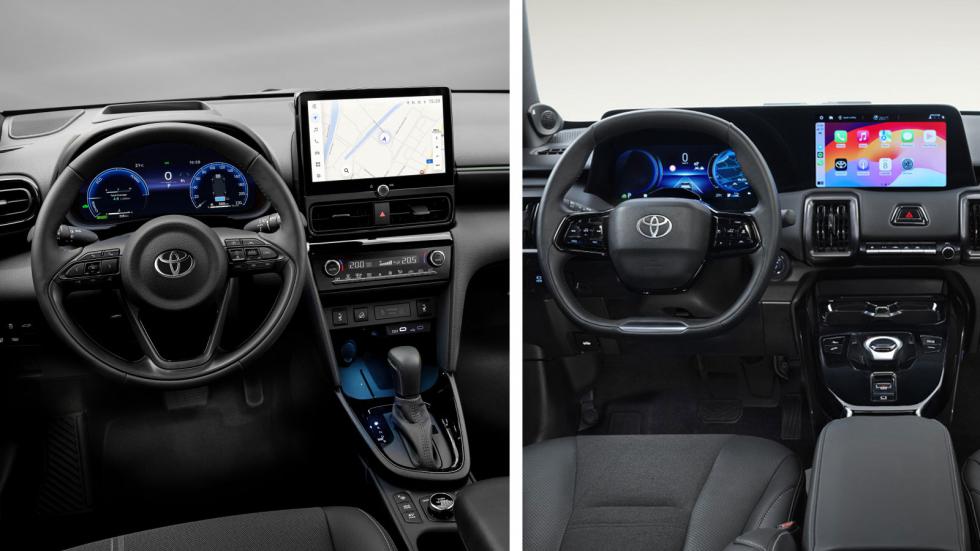 Toyota Yaris Cross & Urban Cruiser: Τα 2 SUV πόλης της Toyota 
